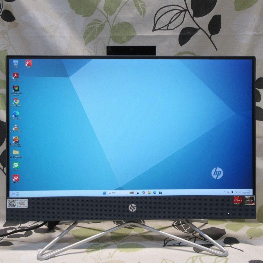 高年式2023！Ryzen3/SSD＆HDD/メ8/カメラ/DVD/フレームレス