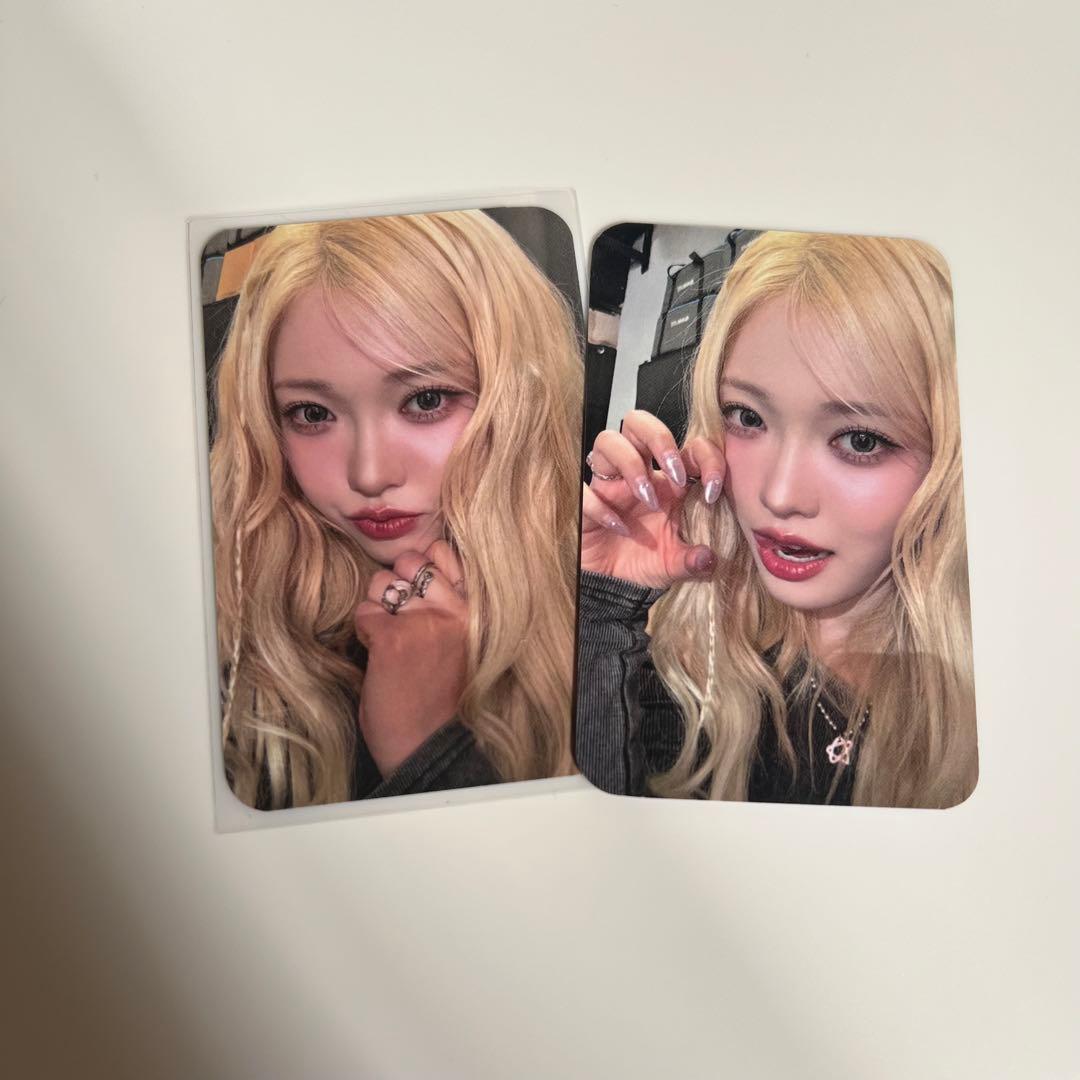 billlie ハラム ソウルコン トレカ Billlie ソウルコン ハラム トレカ