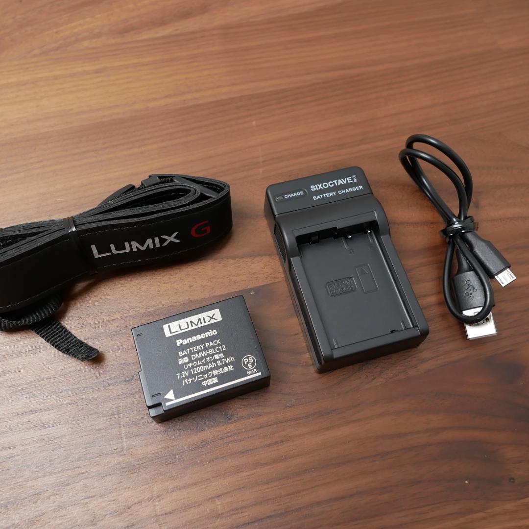 ショット数3000回【Panasonic LUMIX GX8】ボディ 名機 4K