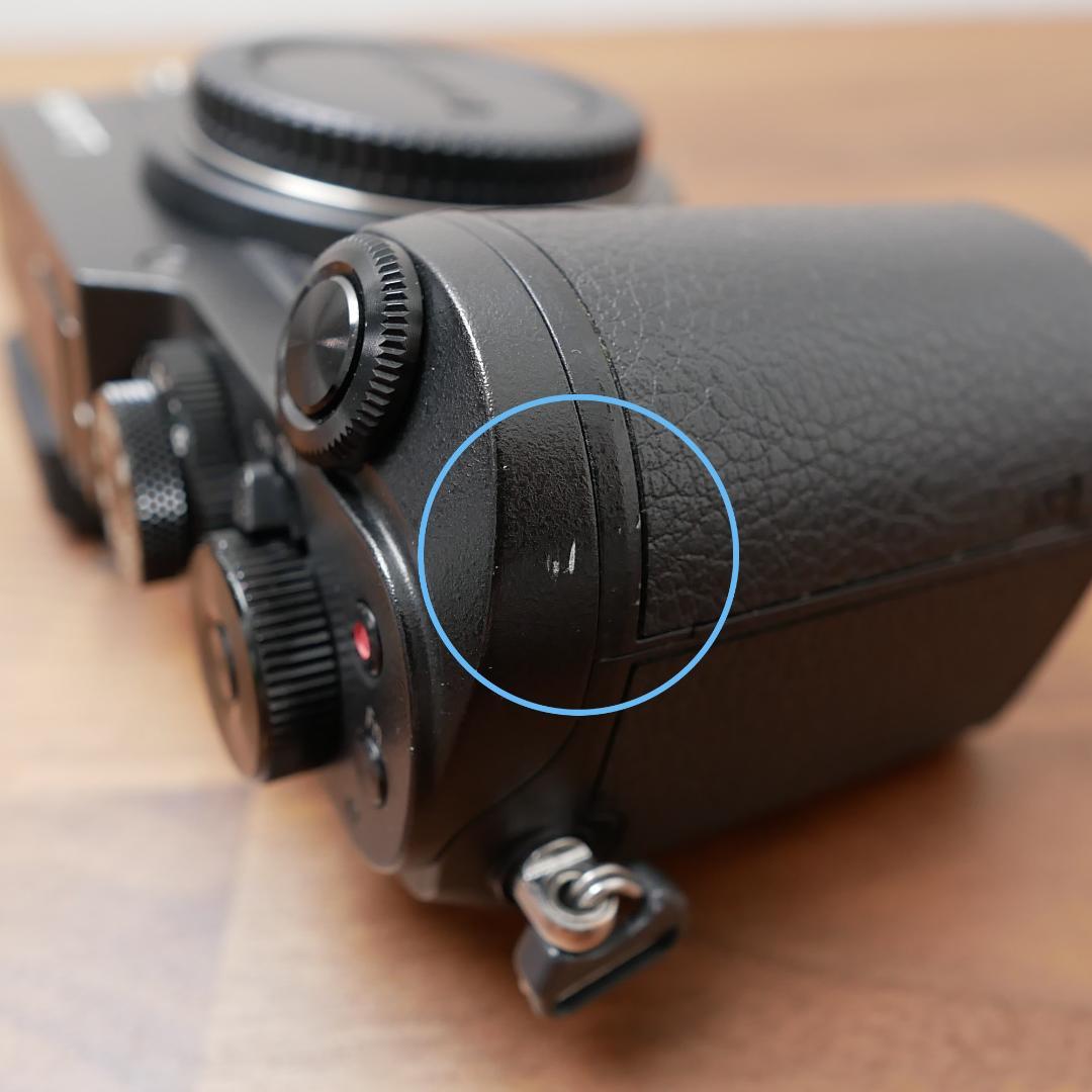 ショット数3000回【Panasonic LUMIX GX8】ボディ 名機 4K - メルカリ