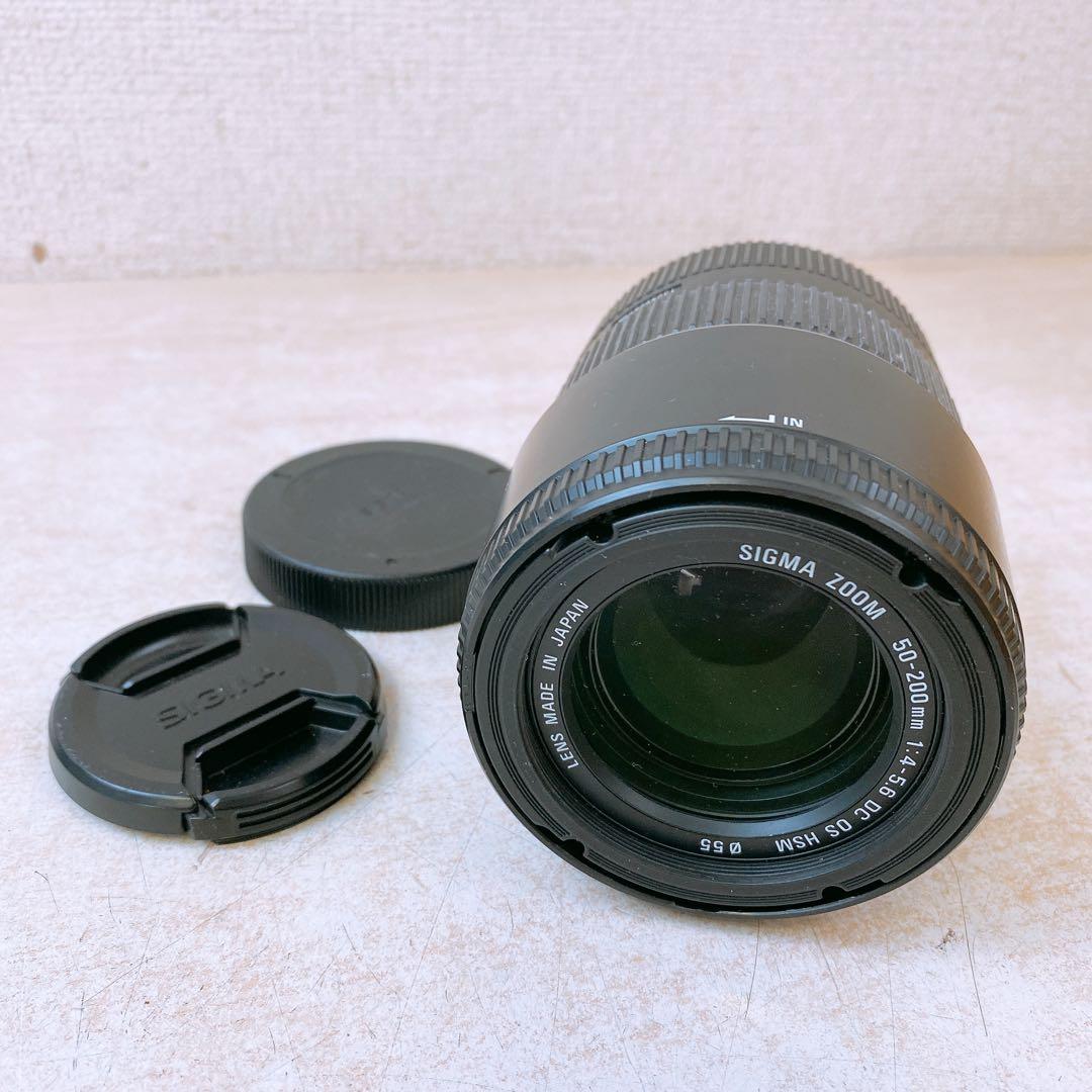 SIGMA ズームレンズ 50-200mm 1:4-5.6 DC OS HSM Amazon.co.jp: シグマ 50-200mm F4-5.6 DC OS HSM キヤノン用 : 家電