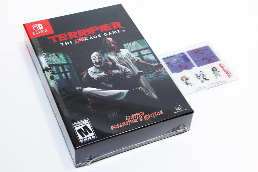 TERRIFIER:THE ARTCADE GAME 限定版 テリファー - メルカリ