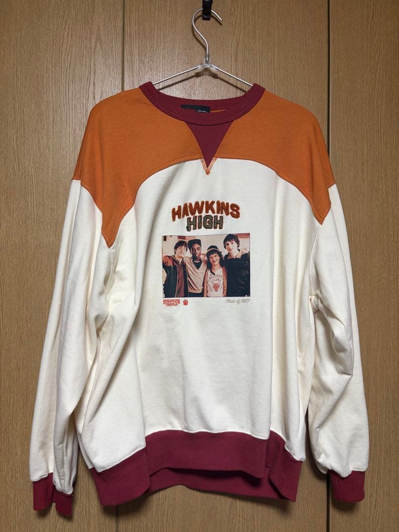 ニコアンド ストレンジャーシングス コラボ スウェット - メルカリ