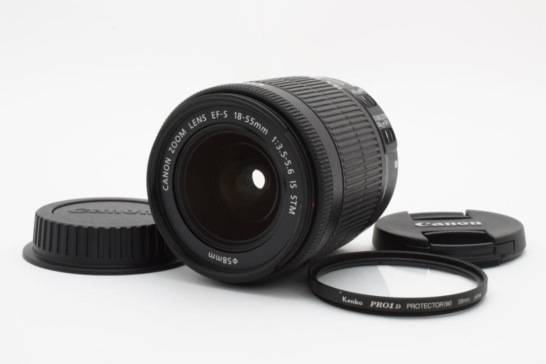 キヤノン ズームレンズ EF-S 18-55mm f3.5-5.6 IS STM