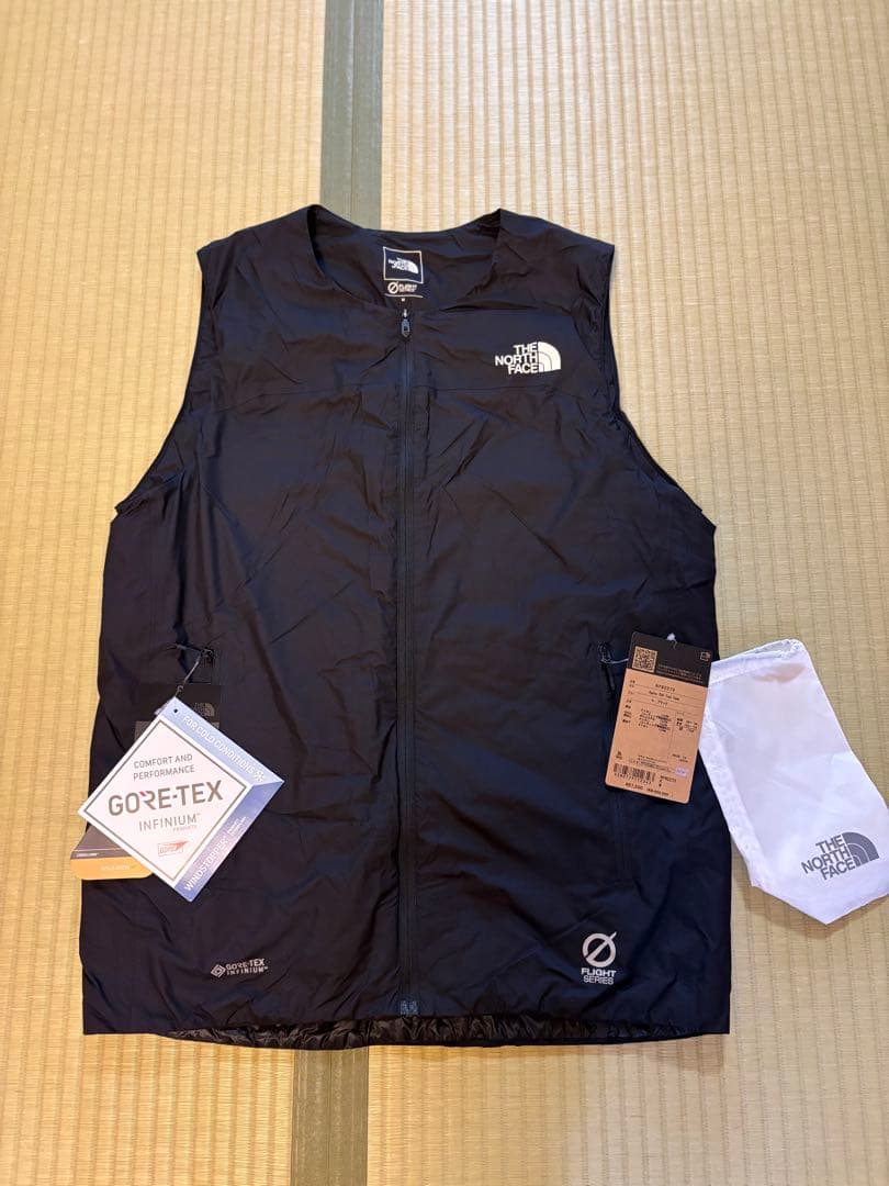 新品未使用ノースフェイス　GORE-TEXトレイルベスト、Ｍ、ブラック 楽天市場】THE NORTH FACE ザノースフェイス ベスト バックパック TR 6