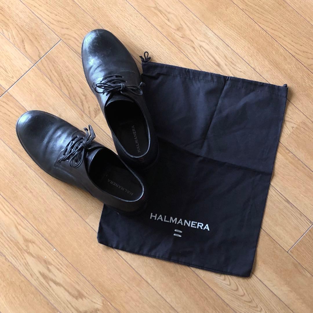 6.5万 HALMANERA 希少メンズ レザーシューズ 靴 6.5万 HALMANERA 希少メンズ レザーシューズ 靴｜HALMANERA