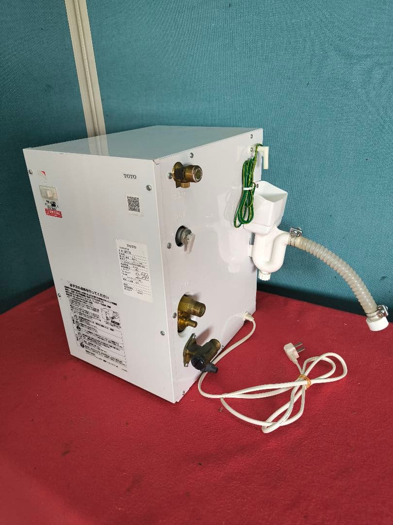 TOTO 小型電気温水器　湯ぽっと　貯湯量約12L 本体のみ　RES12A torikae-com_res12ar