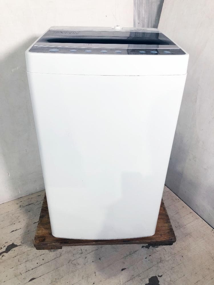 30日迄！Haier☆5.5kg☆洗濯機【JW-C55CK-K】