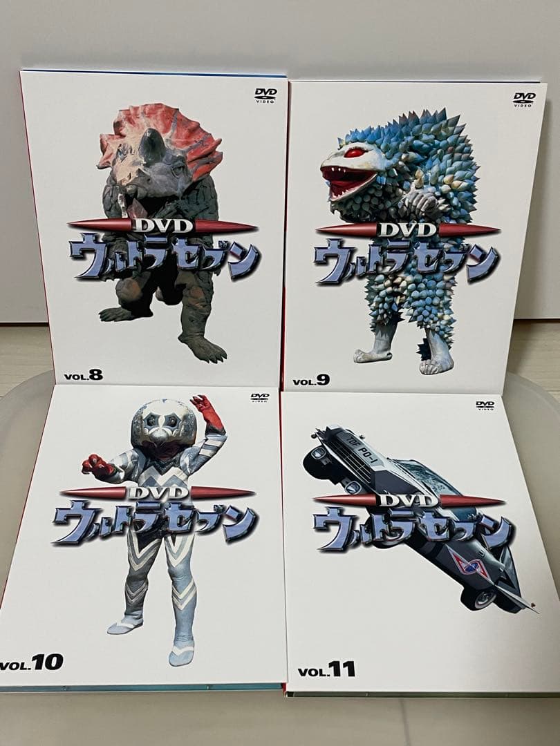 DVDウルトラセブン コレクターズBOX(初回限定生産)