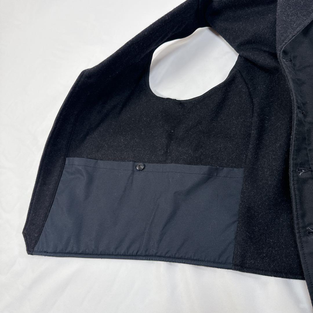 美品Stevenson Overall ハンティングベスト ブラック サイズ40