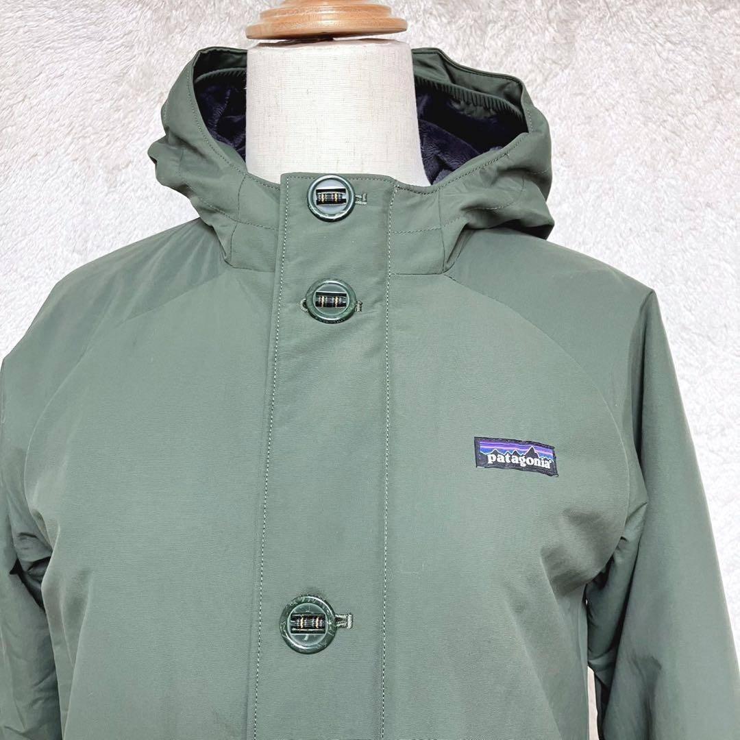 極美品 パタゴニア ボーイズインサレーテッド イスマスジャケット XL