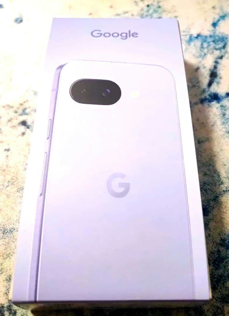 Google Pixel 9a 128GB アイリス　未使用品 Google Pixel 新品未開封 9a 128GB [パープル/紫] 国内版SIMフリー