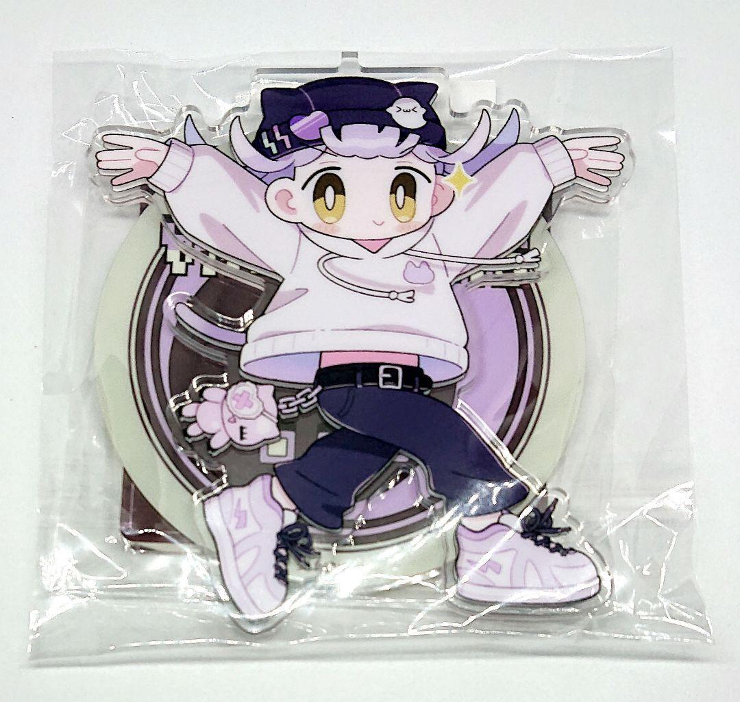 紫宮るな ぶいすぽっ！誕生日記念 2025 くるくる アクリルスタンド