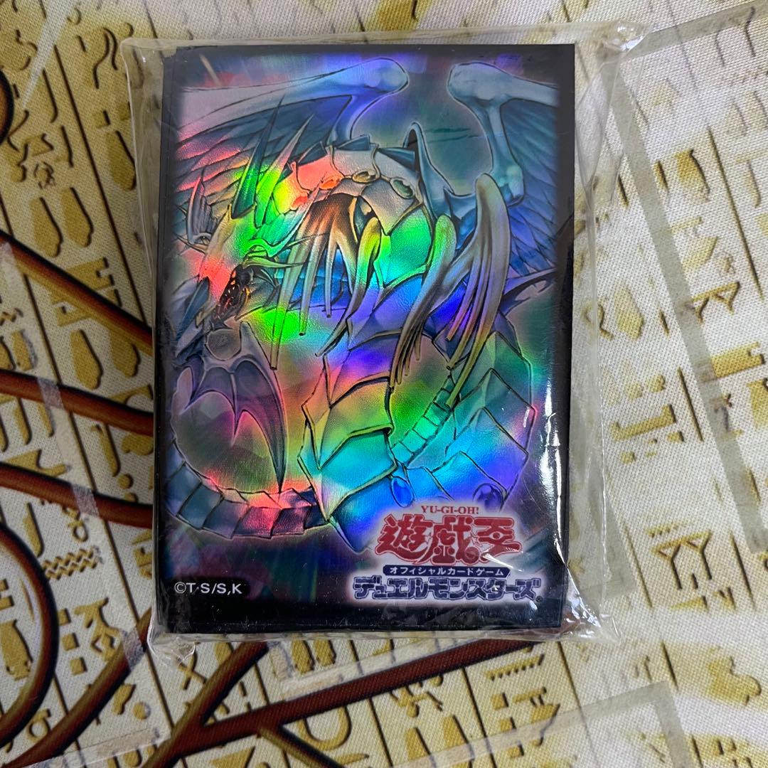 遊戯王絶版スリーブ究極宝玉神レインボードラゴン75枚初期スリーブ