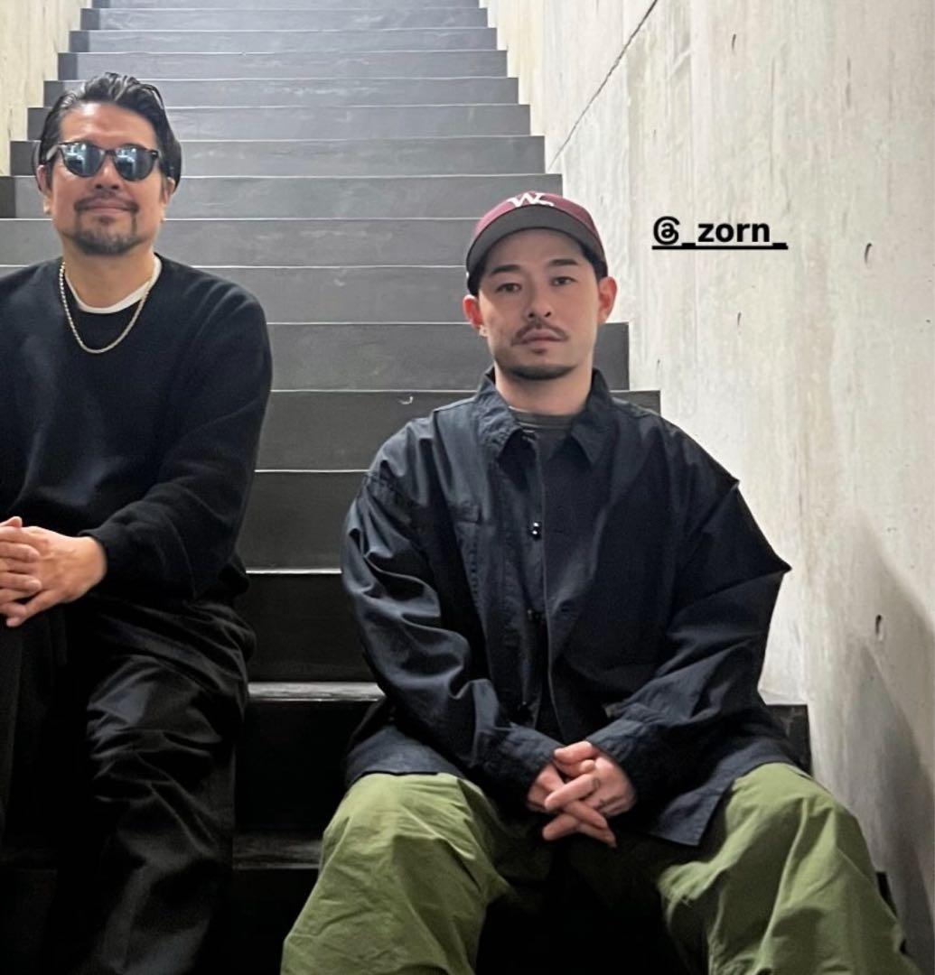 ZORN 着用 WTAPS NEW ERA マルーン 7 3/8 - メルカリ