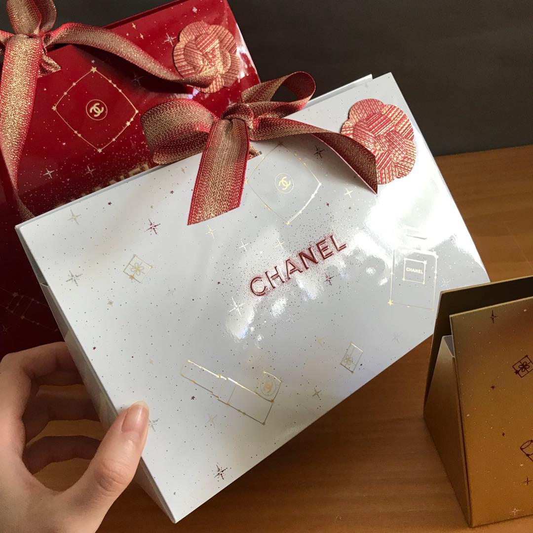 CHANEL シャネル オリガミバッグ ショッパー ギフトボックス セット