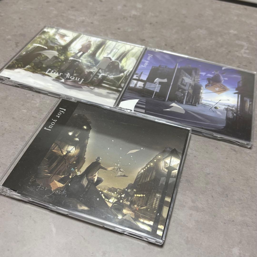for you /声だけでグッ。 歌い手 CDアルバム全種 2019冬コミCD】for you【クロスフェード】 - YouTube
