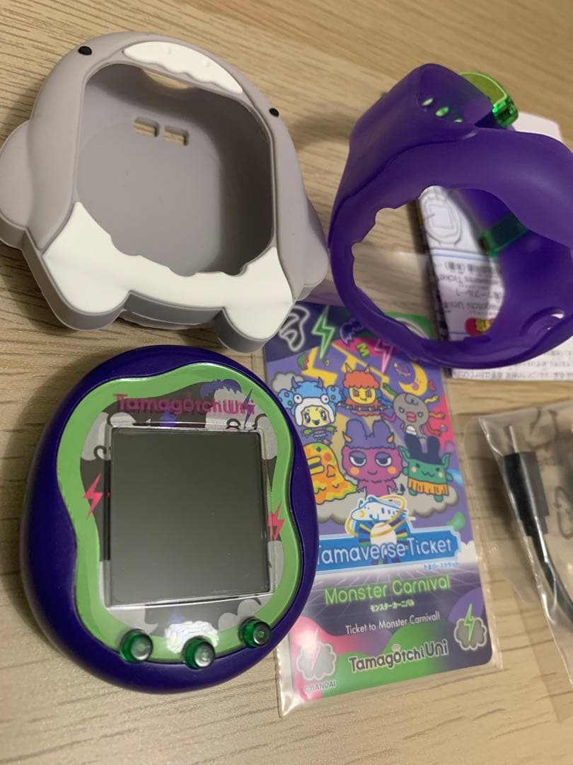 たまごっちユニ モンスターカーニバル サンリオDL Tamagotchi Uni Monster Carnival たまごっち ユニ モンスター