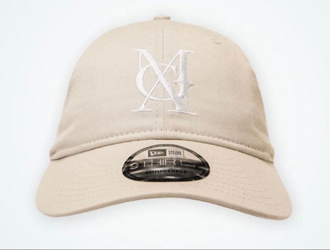 Mrs. GREEN APPLE ベージュ キャップ ニューエラ スニダン限定 Mrs. GREEN APPLE ベージュ キャップ ニューエラ スニダン限定 - メルカリ