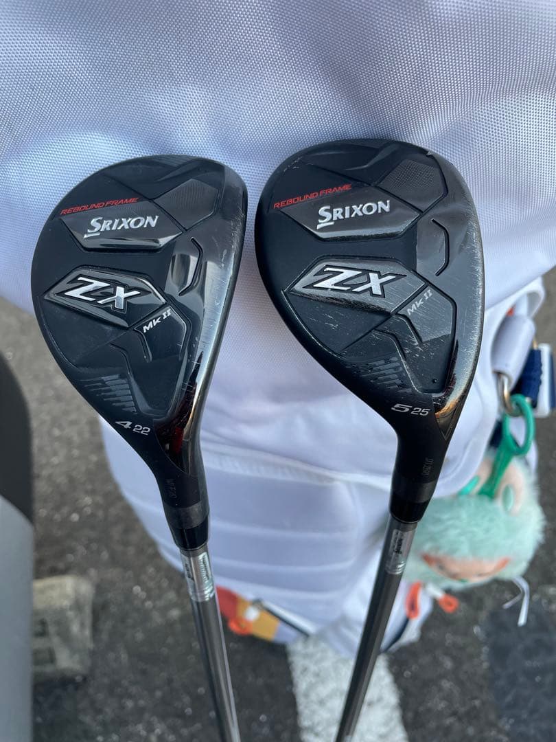 Srixon ZX MKII ハイブリッド 4U 5U - メルカリ