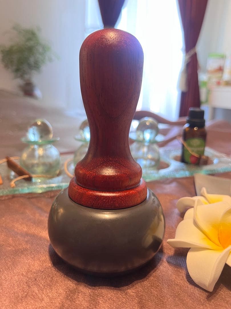 【週末限定】ベン石温熱器ホットストーンセラピー温石　日本、海外使えるコンセント付 楽天市場】ホットストーン 玄武岩 かっさ 2個セット ストーンセラピー