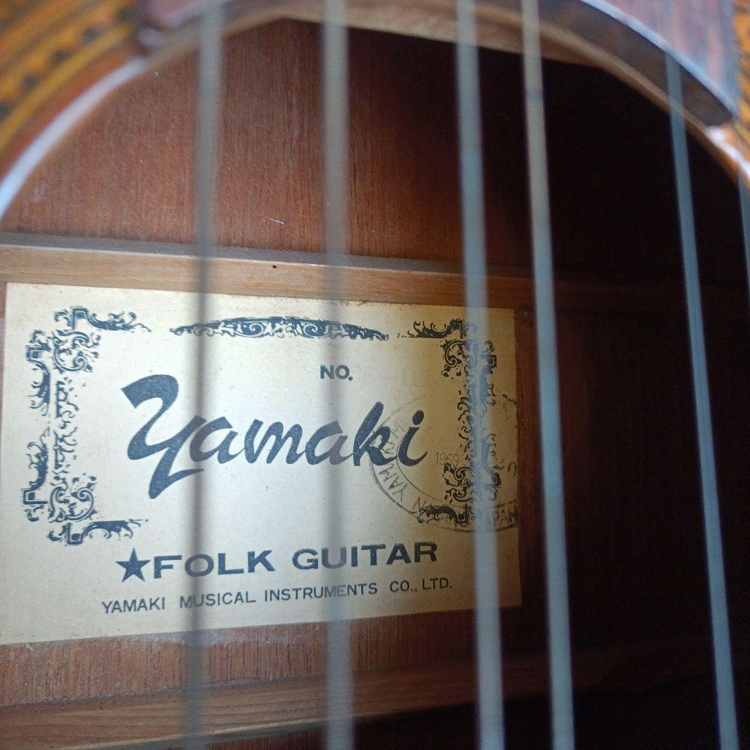 “貴重“YAMAKI ファン必見② スロッテッドヘッド パーラーギター