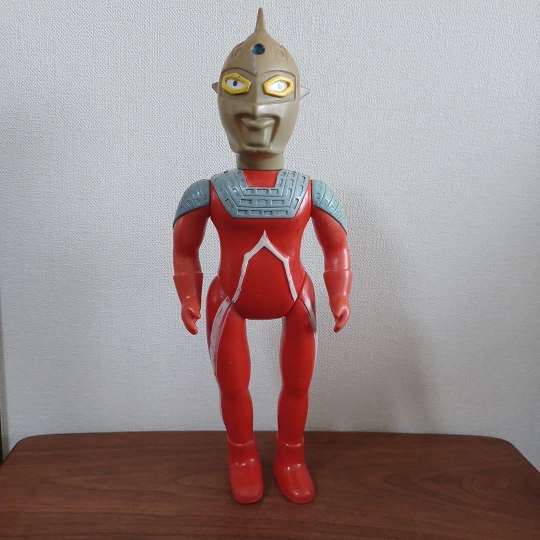 当時もの希少ブルマァク製 ジャイアント「ウルトラセブン」約40