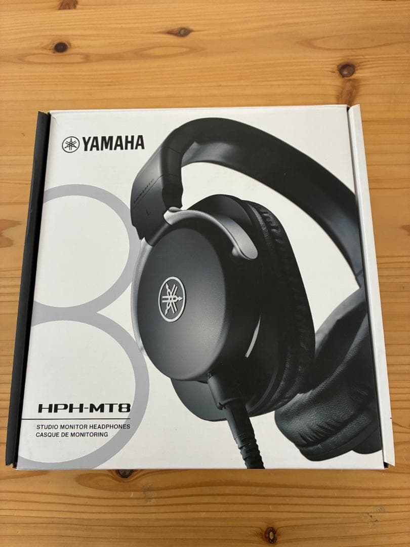 YAMAHA ( ヤマハ ) HPH-MT8 スタジオモニターヘッドホン YAMAHA（ヤマハ）/ HPH-MT8 密閉型スタジオモニターヘッドホン プロ用