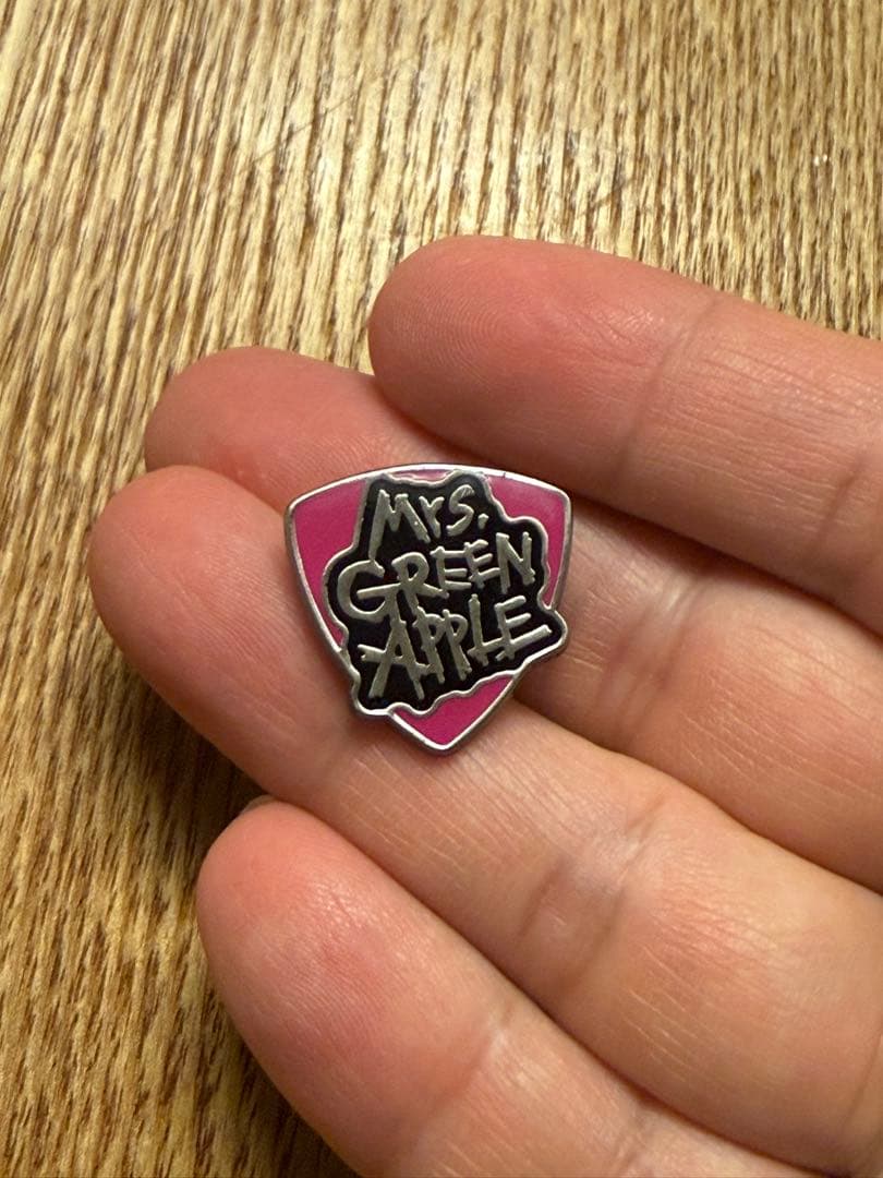 Mrs. Green Apple ピンバッジ フェーズ1 - メルカリ