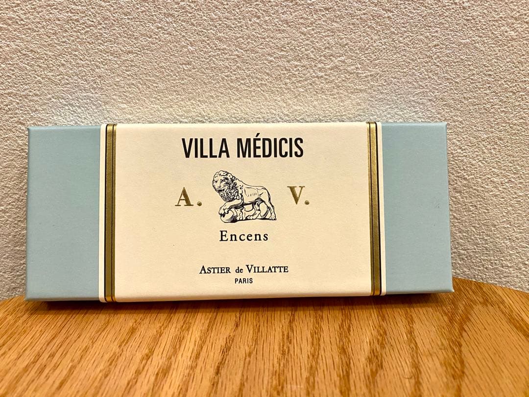 Astier de Villatte Villa Médicis インセンス Villa Medicis Incense-Astier de Villatte – Blanche + Mimi