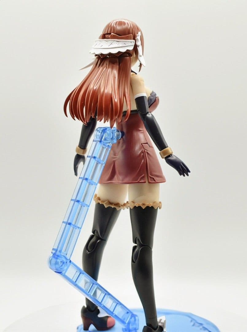 《エルメダ》＆《ゼノアルマ ブレイズオービス＆フレイムシュトラール》完成品