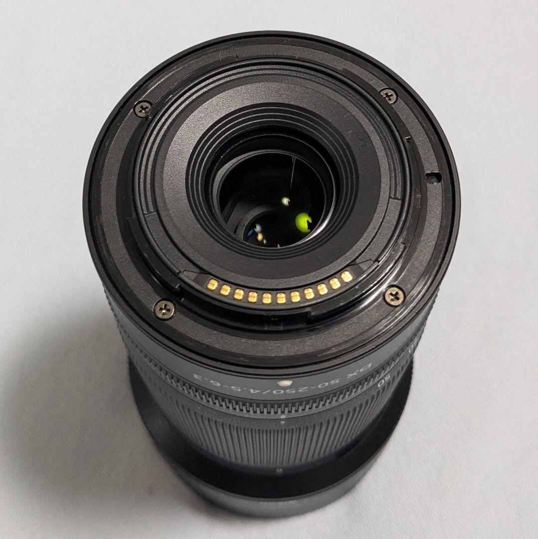 NIKKOR Z DX 50-250mm f/4.5-6.3 ★純正フード付き★