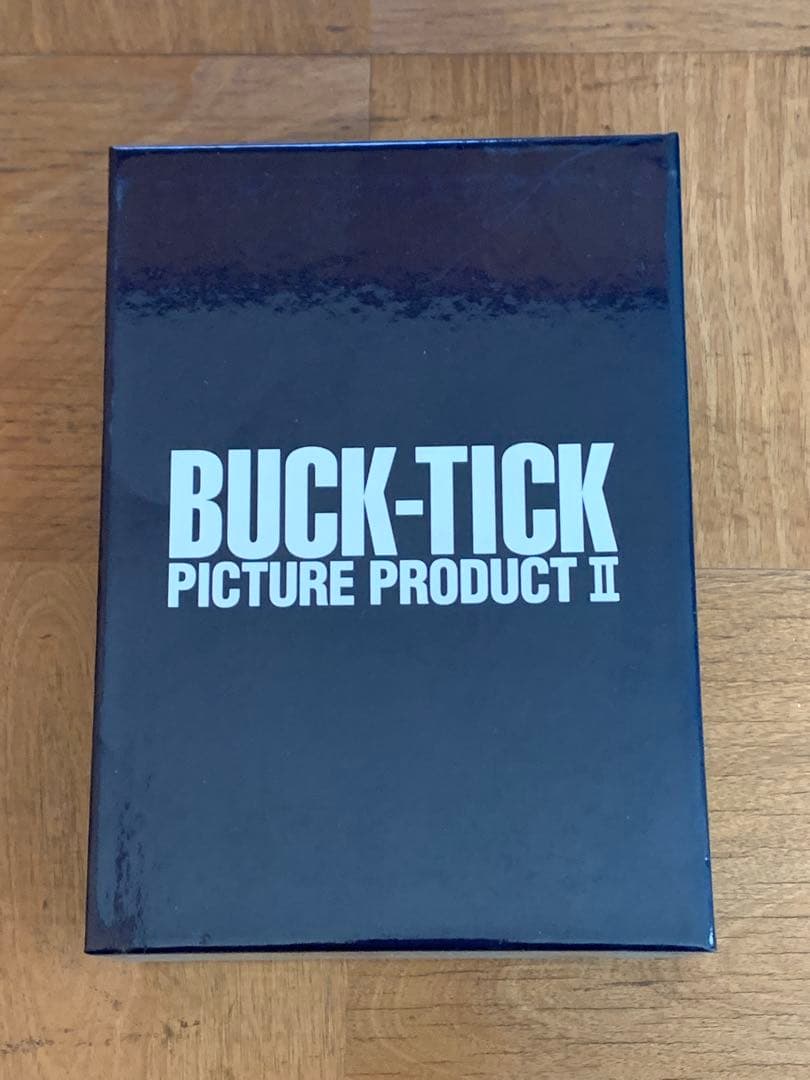 値下中【邦楽 DVD】BUCK-TICK PICTURE PRODUCT II BUCK-TICK(バクチク) PICTURE PRODUCT Ⅱ(ピクチャープロダクト ツー