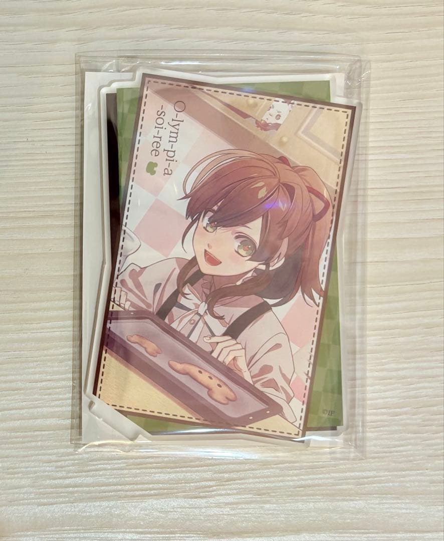 オランピアソワレ オラソワ 時貞 アクリルスタンド ifちびっこver