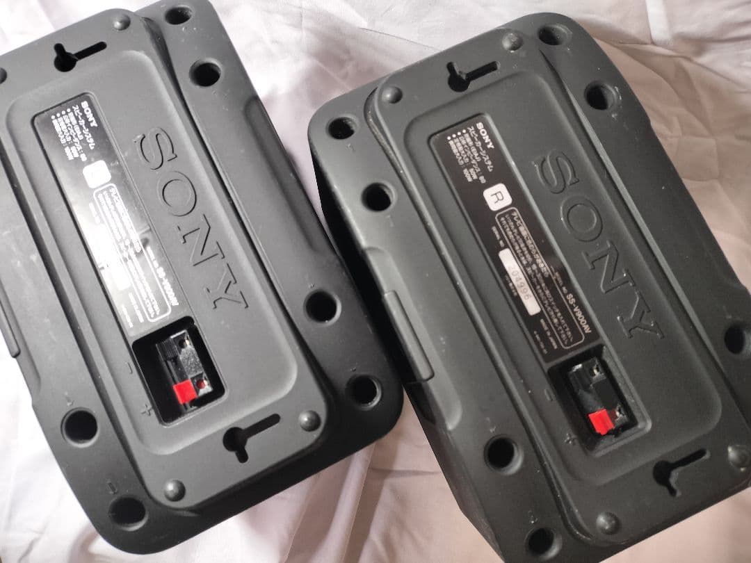 ソニー SONY SS-V900AV コンパクト スピーカー 2本セット - メルカリ