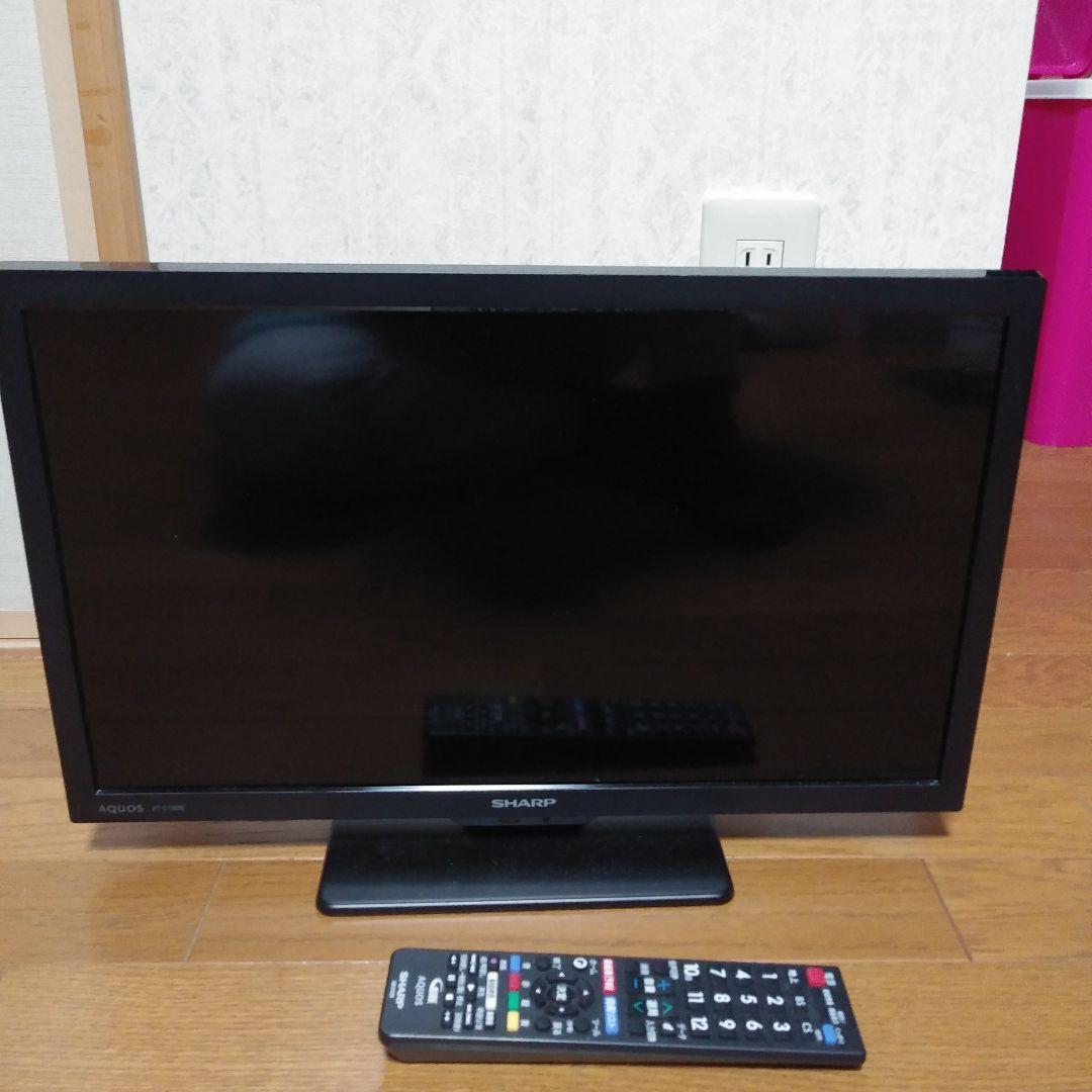 19型液晶テレビ　ブラック　2T-C19DE-B シャープ AQUOS 2T-C19DE-B [19インチ ブラック系] 価格比較 - 価格.com