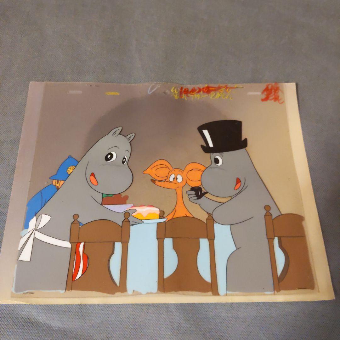 昭和❤️Moomin❤️ムーミン セル画 - メルカリ