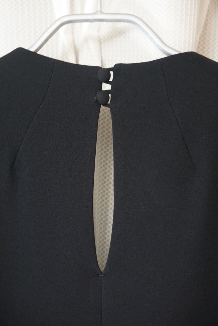 mame kurogouchi】百合刺繍ブラウス size1 BLACK - メルカリ