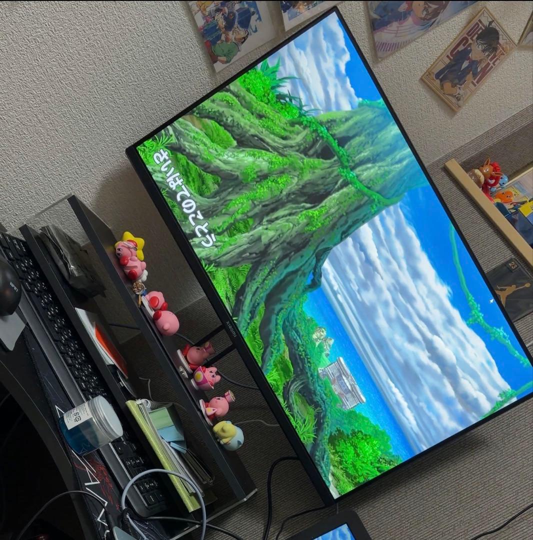 Xiaomi モニター A27i ディスプレイ 27インチ フルHD Amazon.com: XIAOMI A27i 27 inch Monitor, 100Hz high Refresh Rate