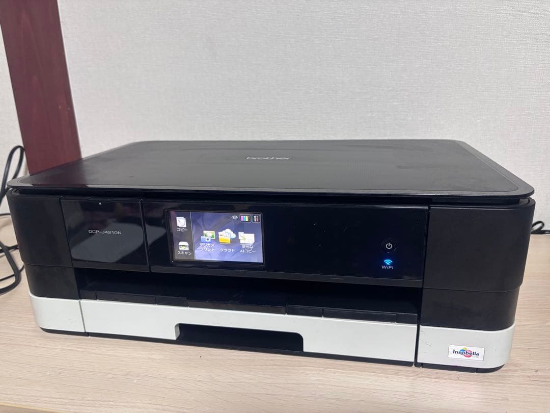 brother DCP-J4210N A3印刷対応 A3プリントが可能なA4サイズの複合機ブラザー『DCP-J4210N』が登場