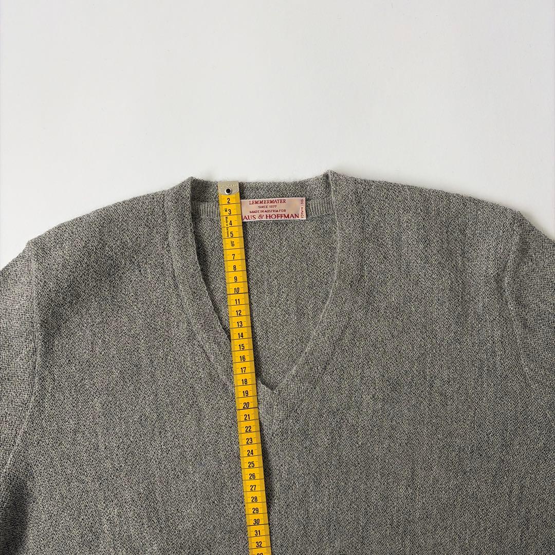OLD レマメイヤー アルパカ リンクス Vネックセーター - メルカリ