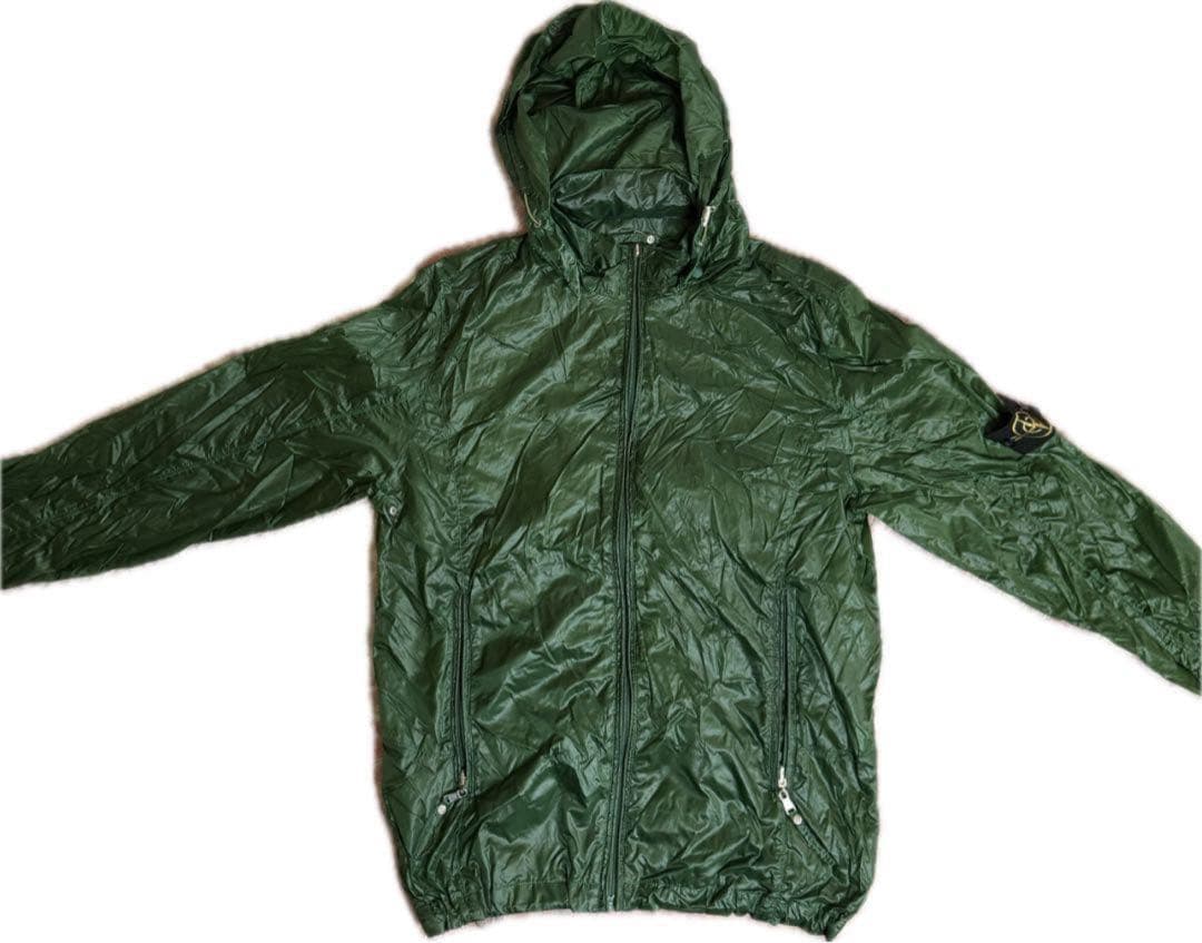 stone  ナイロンジャケット　ドローコード付き ドローコード付きナイロンフーディジャケット Y1650 – YOLO（ヨロ