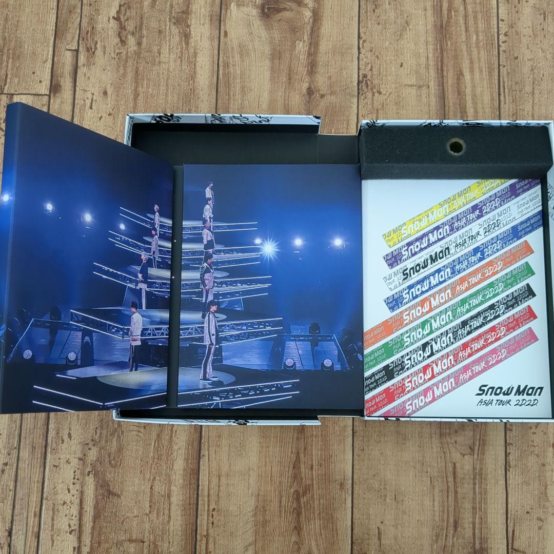 値下げ中Man　ASIA TOUR 2D.2D.  DVD初回限定盤 Amazon.co.jp: Snow Man ASIA TOUR 2D.2D. (Blu-ray3枚組)(初回盤Blu
