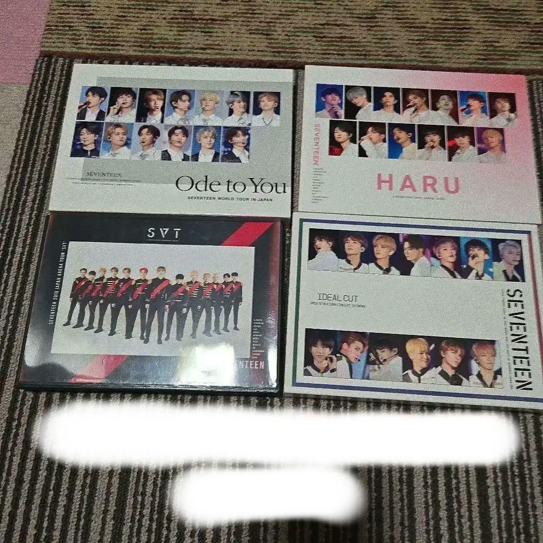 SEVENTEEN ライブDVDセット SEVENTEEN TOUR 'FOLLOW' AGAIN TO JAPAN」DVD＆Blu-ray発売決定
