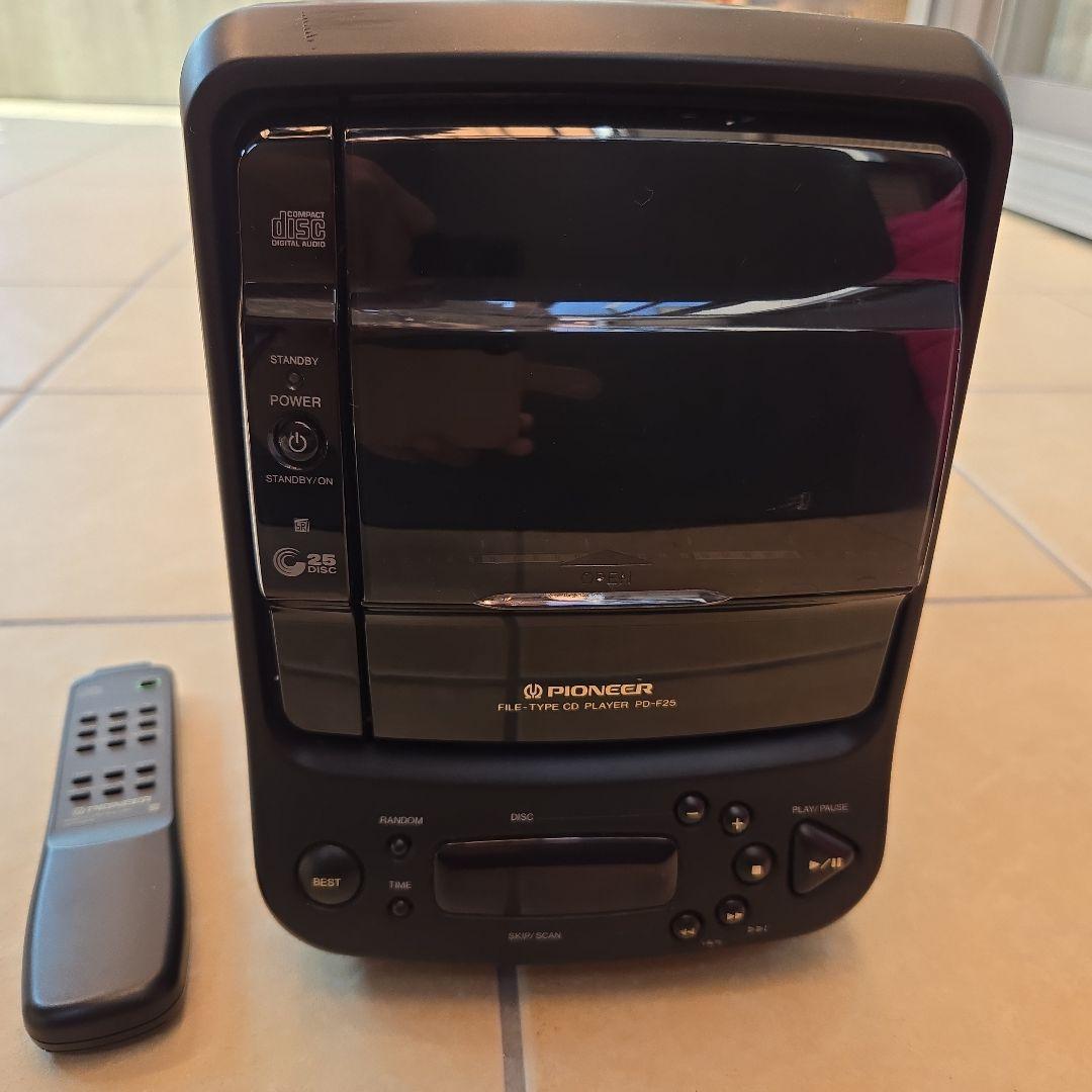 PIONEER PD-F25 25連装CDプレーヤー CDチェンジャー - メルカリ