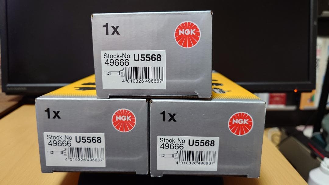 ホンダ JF1 JF2ターボ車NGK U5568イグニッションコイル 3個set 楽天市場】N-BOX JF1 JF2 NGKイグニッションコイル 3本セット ホンダ