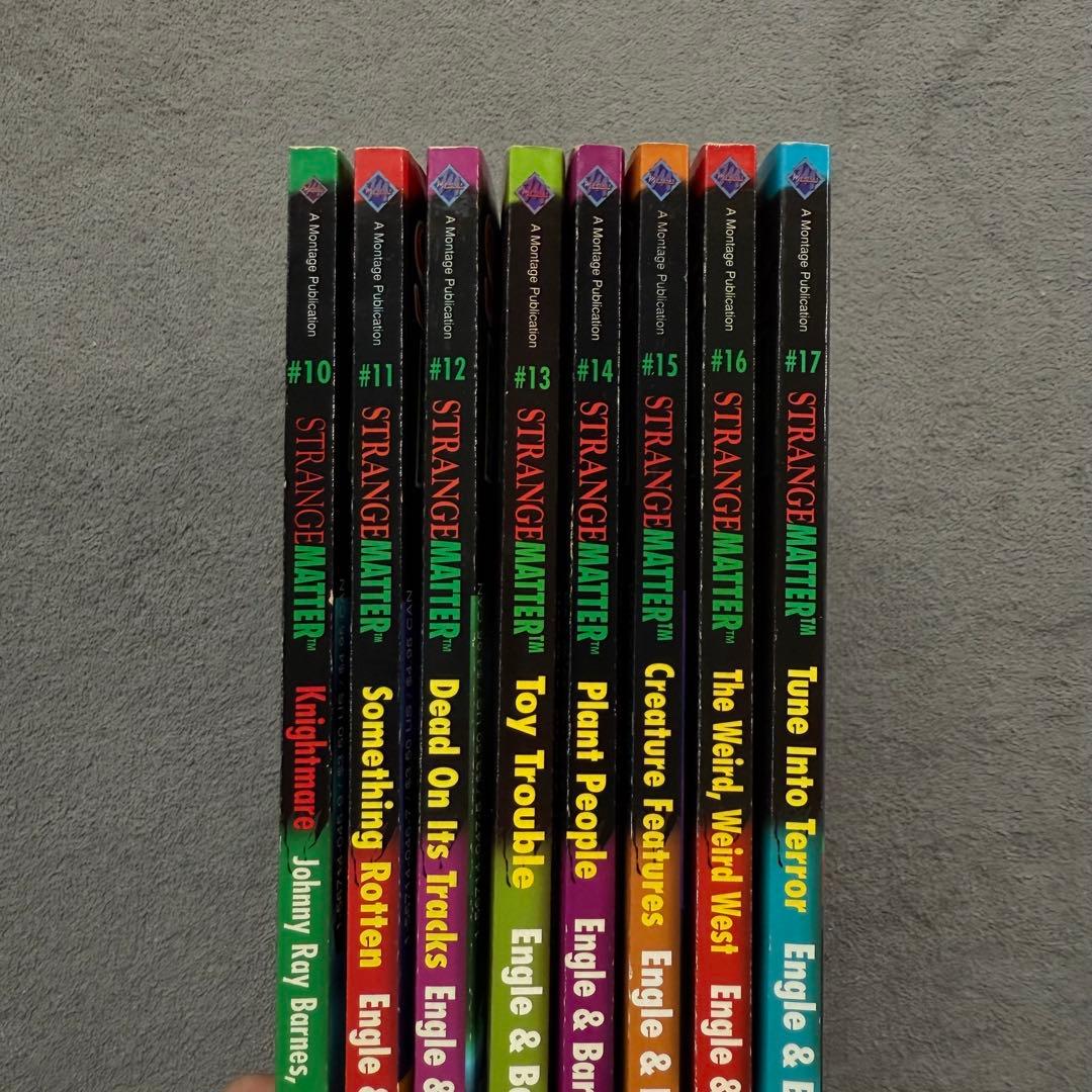 bumps R.L.STINE 他20冊セット ホラー 児童書 洋書