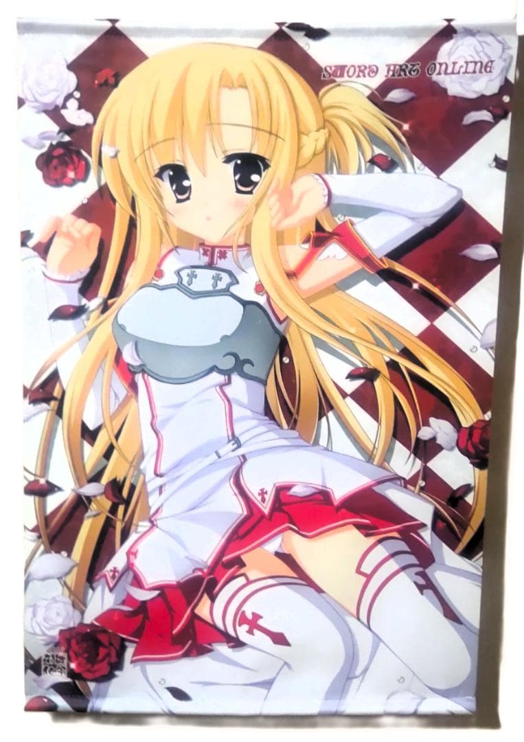 ソードアート・オンライン アスナ B2タペストリー イラスト：雛祭桃子