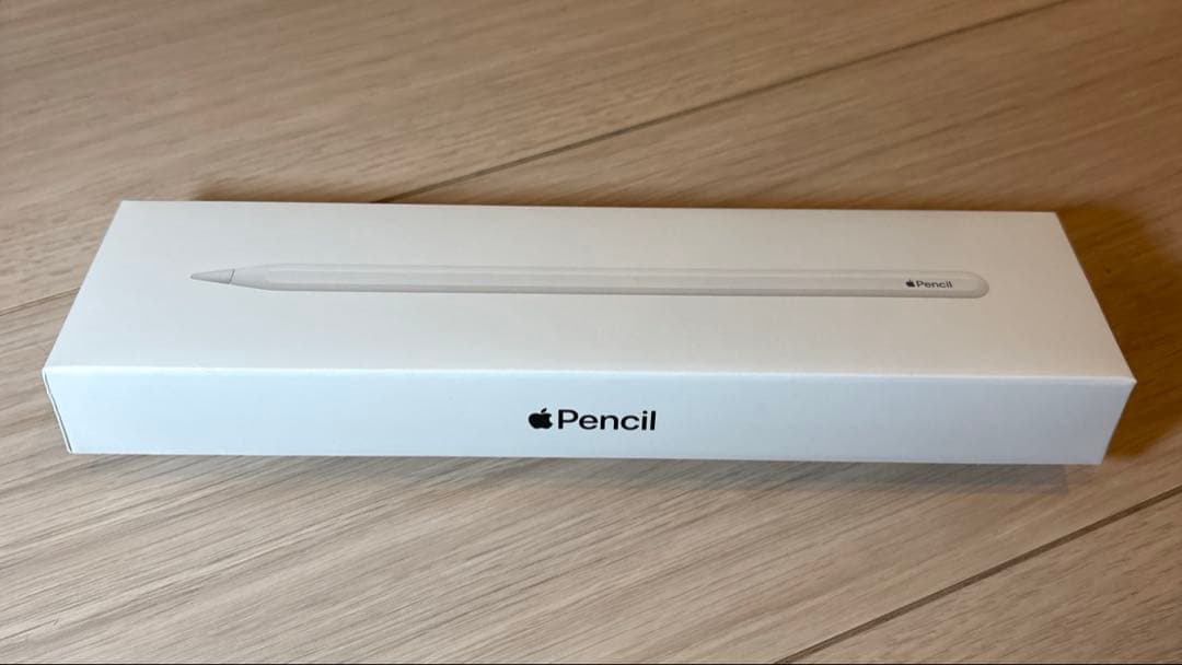 【未使用】Apple Pencil（第2世代）！！注意！！対応機種確認のこと！！ Apple pencil を中古で買う前に知っておきたい注意点と選び方