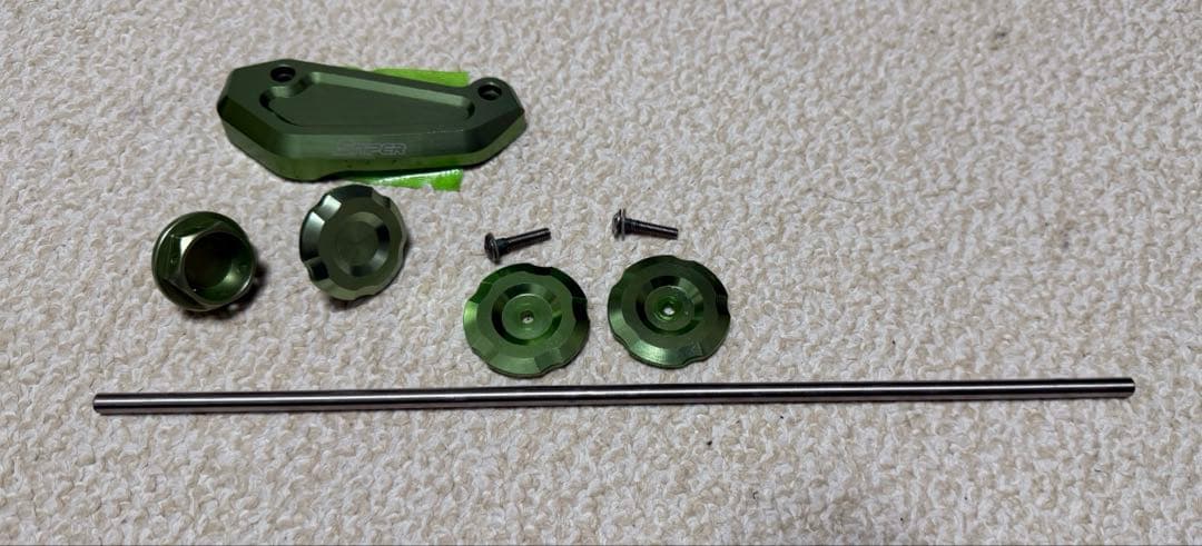 ZX25R/ZX4R 用 Sniper製 アクセサリーセット Ninja NINJA ZX-25R ZX-4R アルミ製 セパレートハンドルバーキット